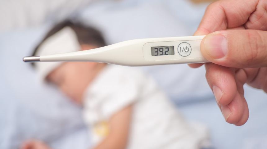 Dikkat! "Çocuklarda yüksek ateşin en yaygın sebebi..."