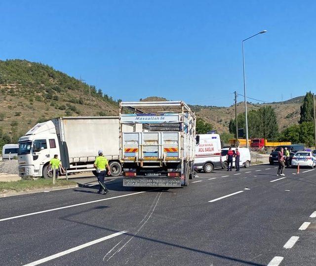 Bilecik'te kamyonetle çarpışan motosikletin sürücüsü öldü