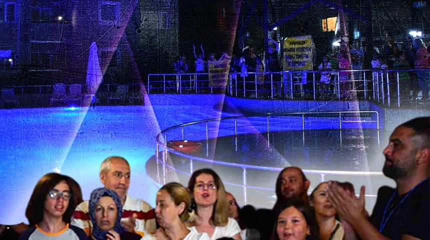 Kocaeli'de site sakinleri sokağa döküldü! Yönetime sloganlı protesto: Hesap verin! 