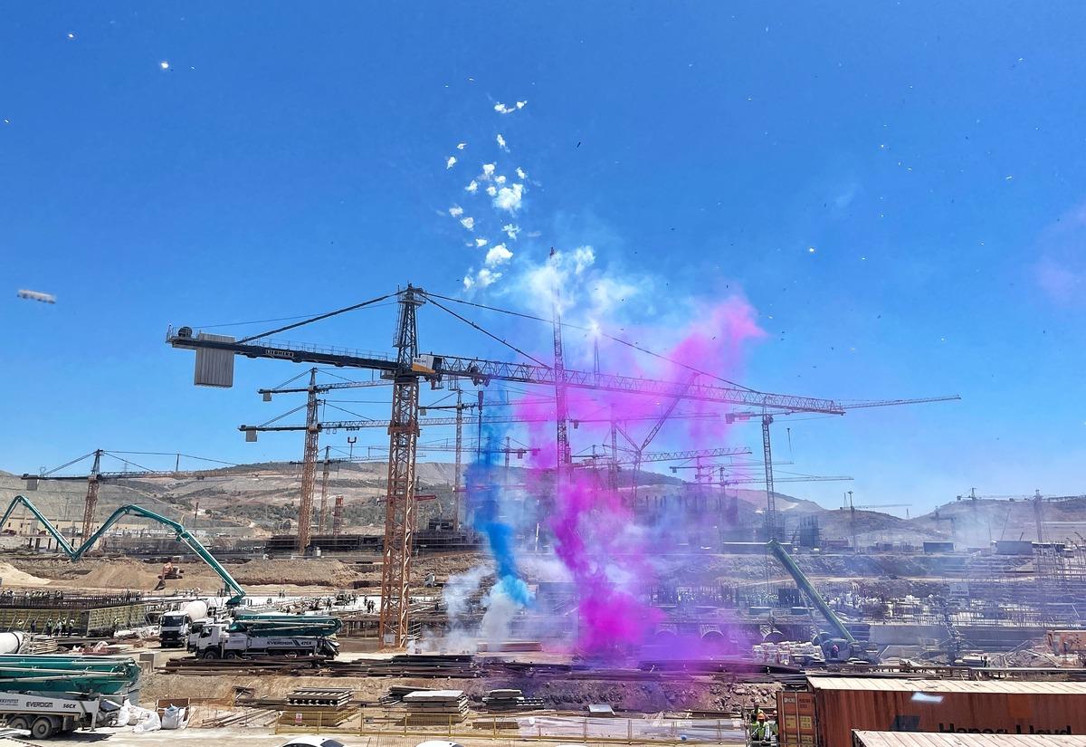 Akkuyu NGS'nin d&ouml;rd&uuml;nc&uuml; reakt&ouml;r&uuml;n&uuml;n temeli atıldı