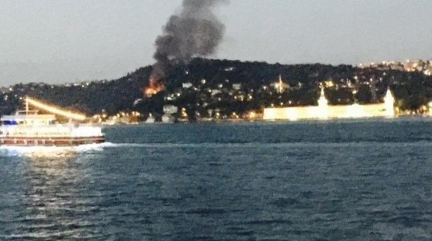 İstanbul'da korkutan yangın