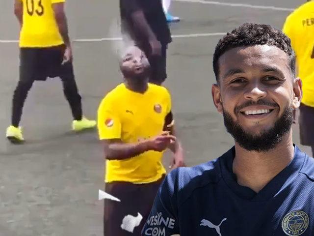 Son dakika: Fenerbahçe'nin yeni transferi Joshua King'i ona benzettiler! Dinamo Kiev maçı sonrası sosyal medyayı salladı