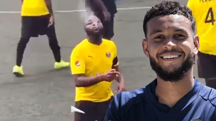 Son dakika: Fenerbahçe'nin yeni transferi Joshua King'i ona benzettiler! Dinamo Kiev maçı sonrası sosyal medyayı salladı
