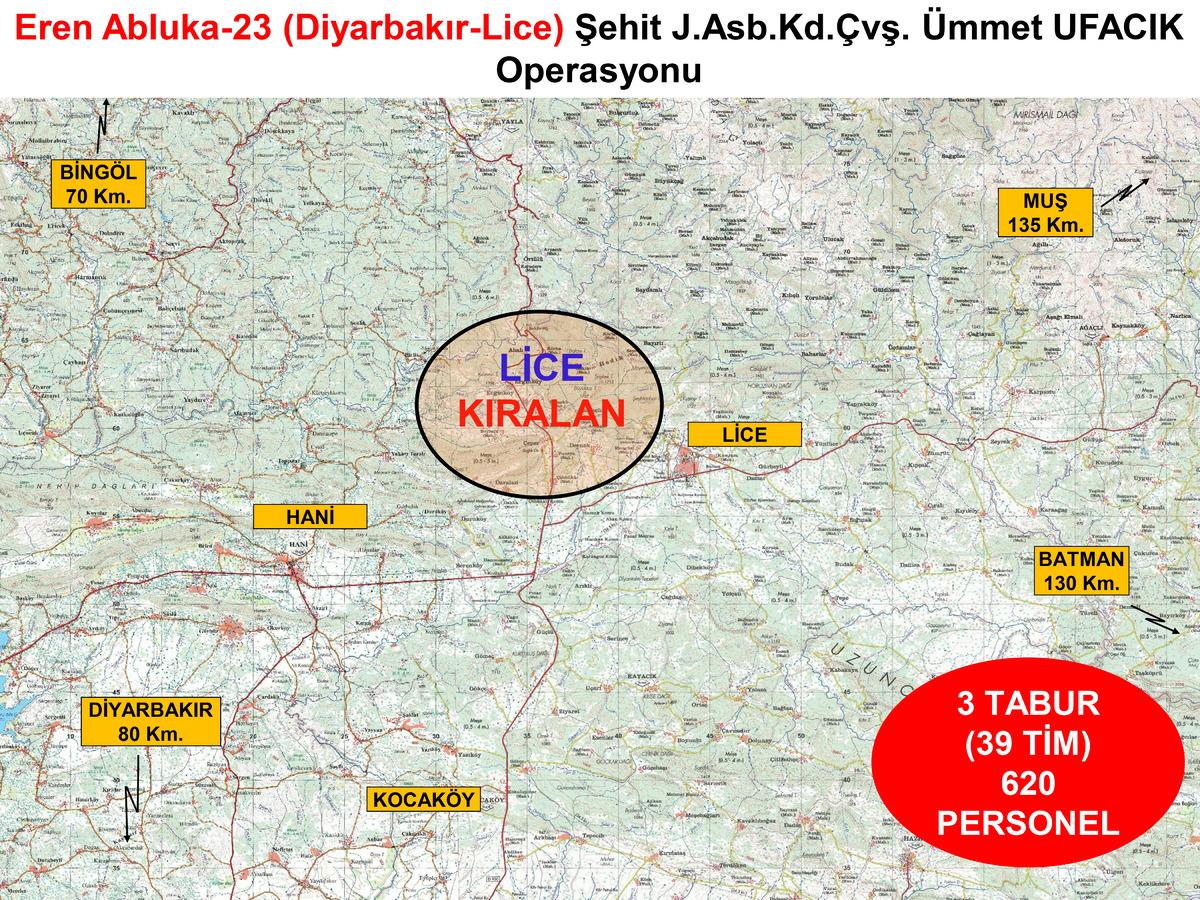 İ&ccedil;işleri Bakanlığınca Diyarbakır'da narko ter&ouml;r operasyonu başlatıldı