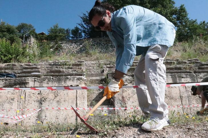 Bolu'daki "antik stadion"da kazı çalışması başlatıldı G2