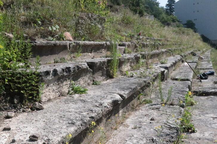 Bolu'daki "antik stadion"da kazı çalışması başlatıldı G3