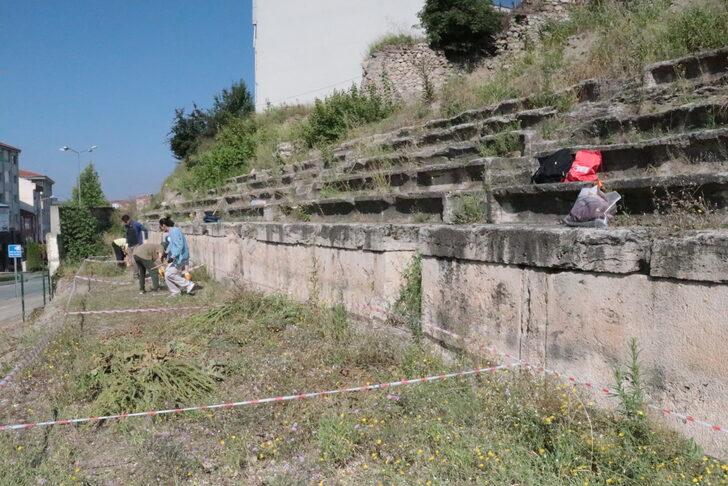 Bolu'daki "antik stadion"da kazı çalışması başlatıldı G4