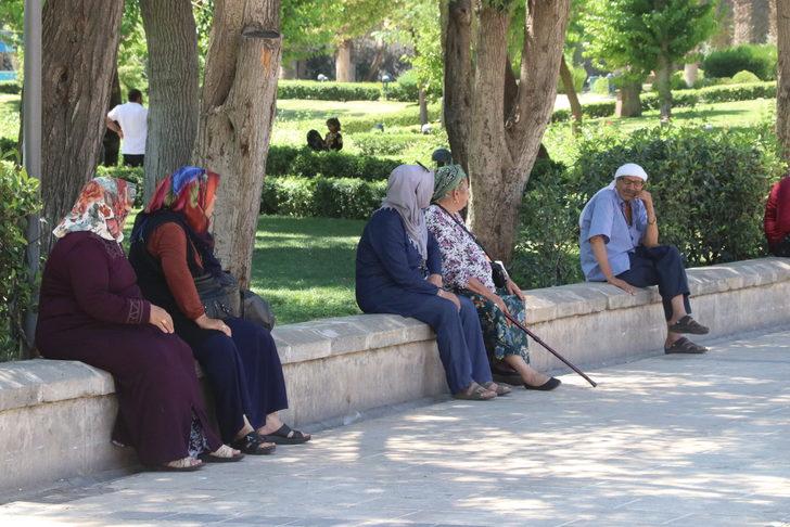 Şanlıurfa'da sıcak hava etkili oluyor G2
