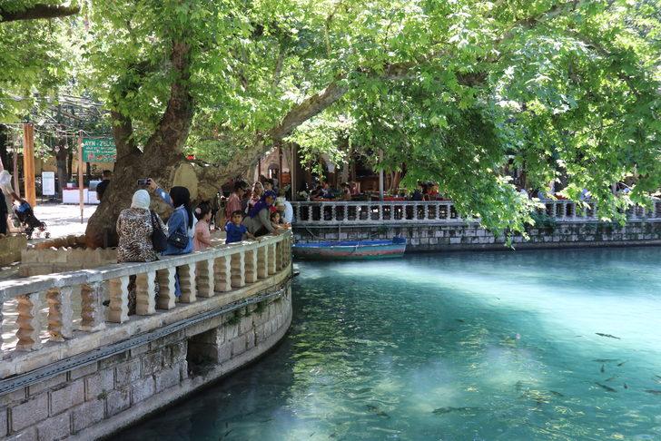 Şanlıurfa'da sıcak hava etkili oluyor G3