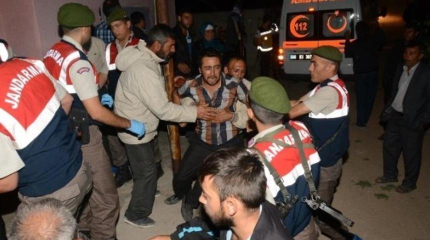 Cinnet getiren koca dehşet sa&ccedil;tı: 2 &ouml;l&uuml;, 1 yaralı