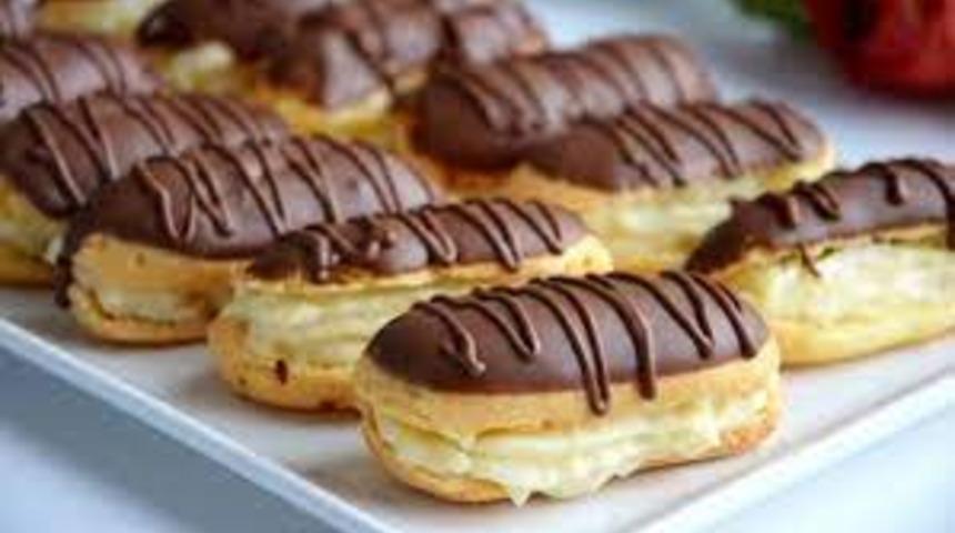 Pastane ekleri evde nasıl yapılır? Eklerin bu tarifini duyan bir daha yapıyor!