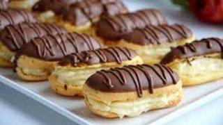 Pastane ekleri evde nasıl yapılır? Eklerin bu tarifini duyan bir daha yapıyor!