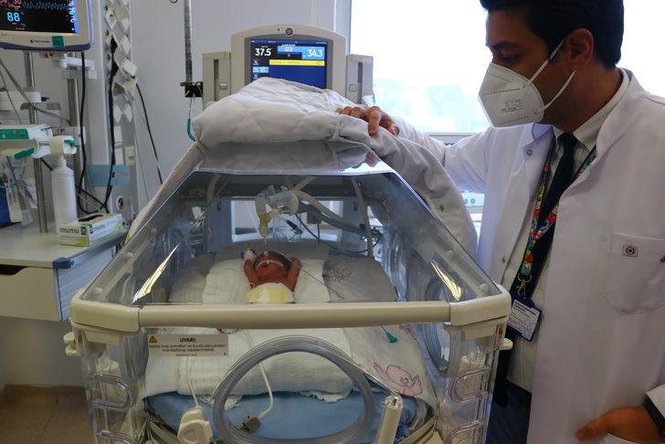 Tekirdağ'da 23 haftalık doğan bebeğe kök hücre nakli yapıldı G1