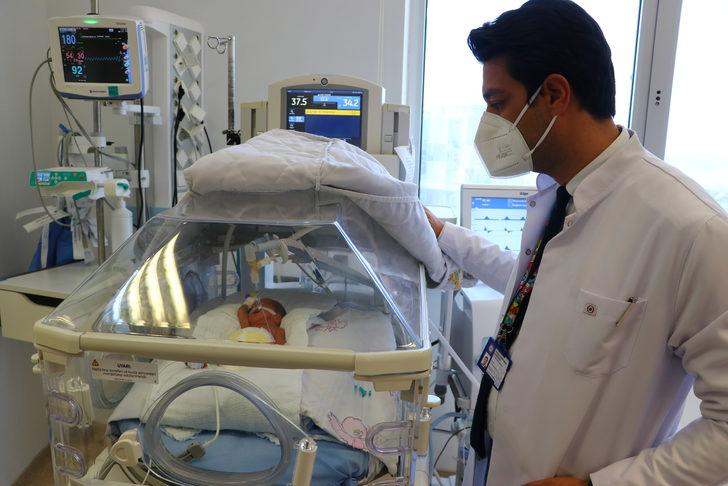 Tekirdağ'da 23 haftalık doğan bebeğe kök hücre nakli yapıldı G2