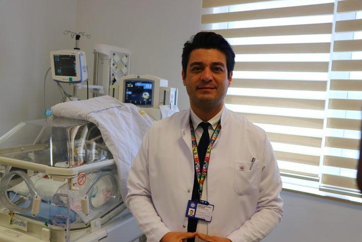 Tekirdağ'da 23 haftalık doğan bebeğe kök hücre nakli yapıldı G3