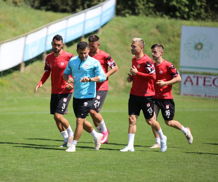 Sivasspor'un Avusturya kampındaki yeni sezon hazırlıkları sürüyor G2