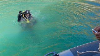 Müküs Çayı'na düşen hemşireyi arama çalışması sürüyor