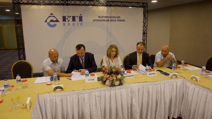 Eti Bakır İkiztepe'deki arkeolojik kazılara sponsor oldu G1