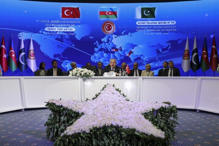 Türkiye, Azerbaycan ve Pakistan meclis başkanları İstanbul Beyannamesi'ni imzaladı G2