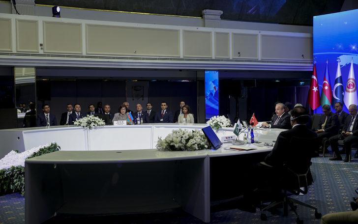 Türkiye, Azerbaycan ve Pakistan meclis başkanları İstanbul Beyannamesi'ni imzaladı G5