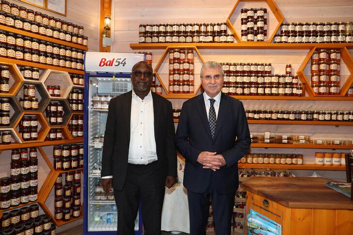 Nijeryalı yatırımcılar Sakarya'daki tarım ve turizm projelerini inceledi G2