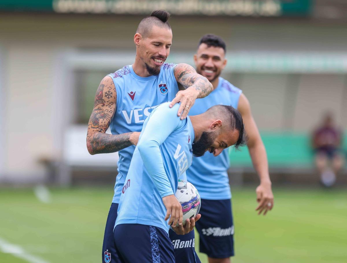Trabzonspor'un Avusturya kampı s&uuml;r&uuml;yor