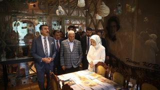 AK Parti Genel Başkanvekili Yıldırım, partisinin Malatya İl Başkanlığında konuştu: