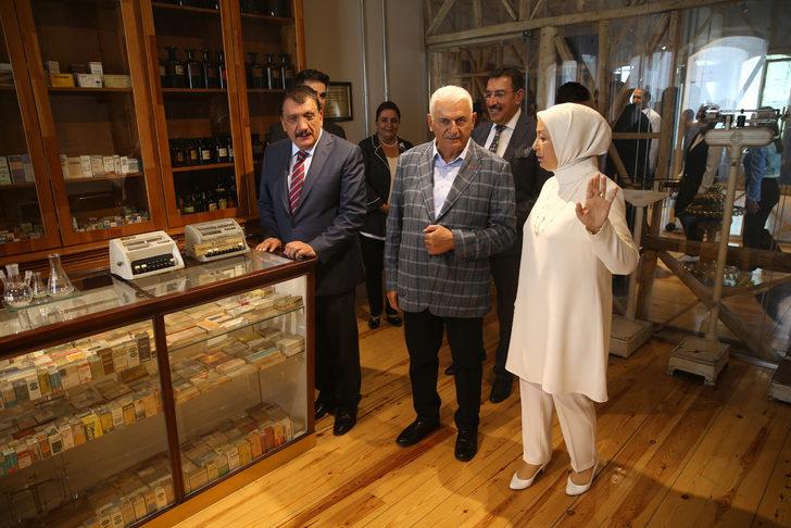 AK Parti Genel Başkanvekili Yıldırım, partisinin Malatya İl Başkanlığında konuştu: G2