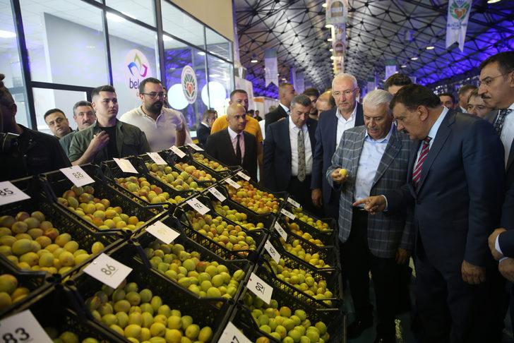 AK Parti Genel Başkanvekili Yıldırım, partisinin Malatya İl Başkanlığında konuştu: G3