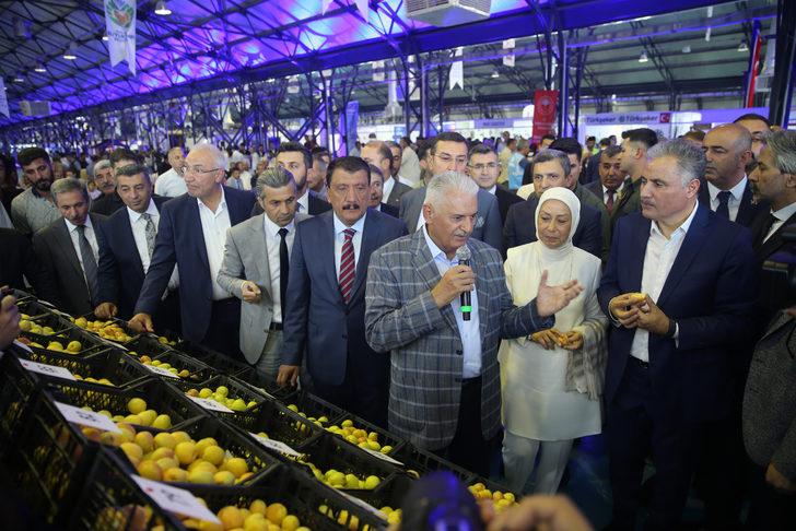 AK Parti Genel Başkanvekili Yıldırım, partisinin Malatya İl Başkanlığında konuştu: G4