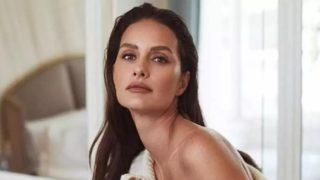 Yasemin Özilhan beyaz büstiyerli plaj pozlarıyla büyüledi! Tanrıça gibisin