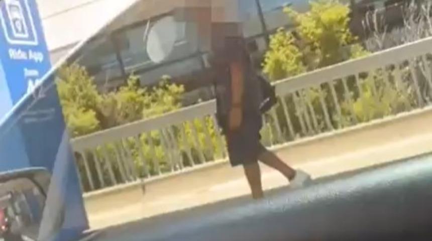 Vegas'ta olan Vegas'ta kalamadı! Öyle bir şey unuttu ki...