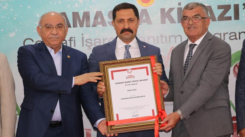 "Amasya kirazı" coğrafi işaretle tescillendi