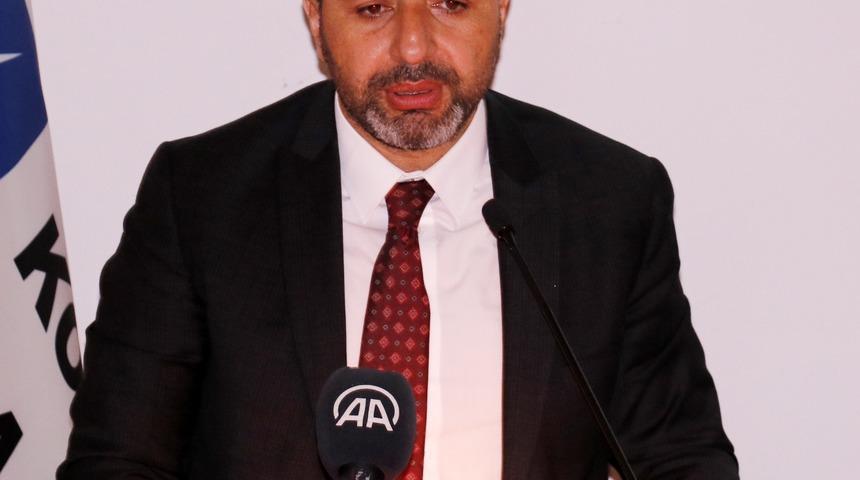 KOSGEB Başkanı Kurt, Kocaeli Sanayi Odasında konuştu: