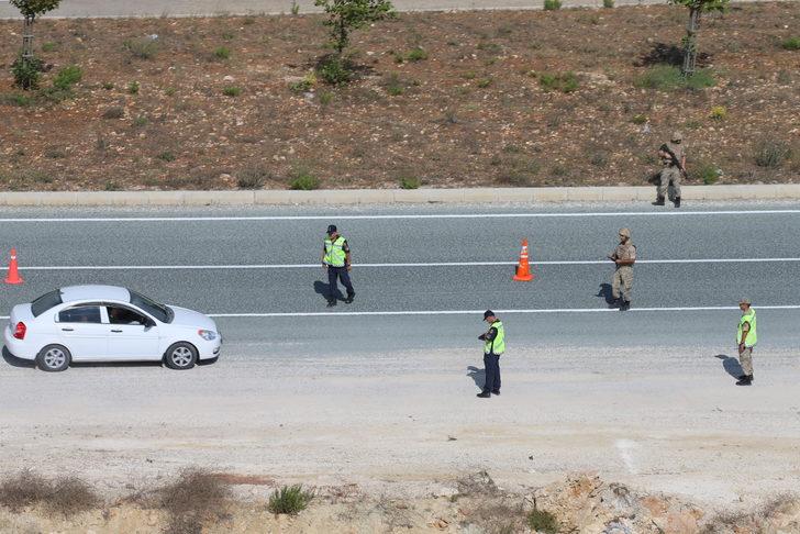 Hatay'da helikopter destekli trafik denetiminde 8 sürücüye ceza kesildi G2