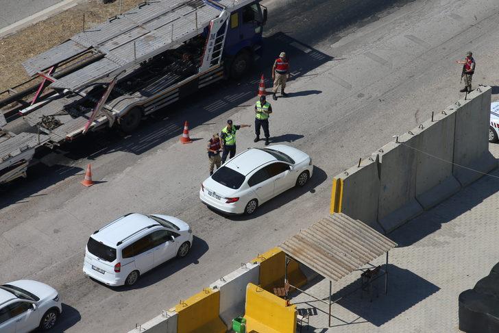 Hatay'da helikopter destekli trafik denetiminde 8 sürücüye ceza kesildi G4