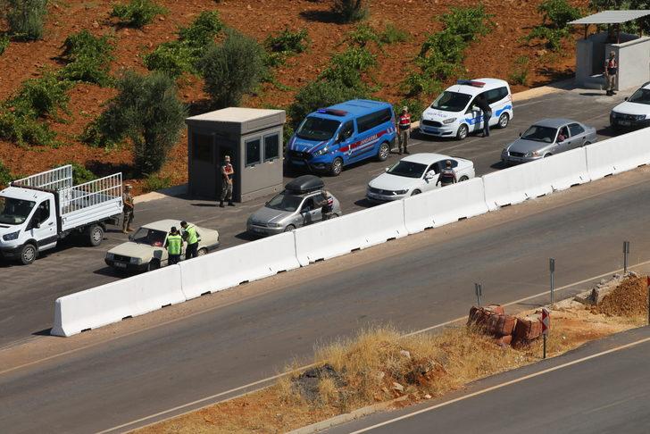 Hatay'da helikopter destekli trafik denetiminde 8 sürücüye ceza kesildi G5