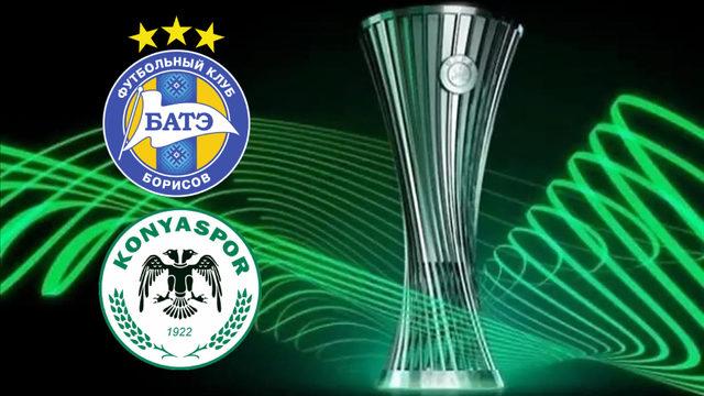 Bate Borisov Konyaspor maçı saat kaçta, hangi kanalda, şifresiz mi? Bate Borisov Konyaspor maçı canlı izle