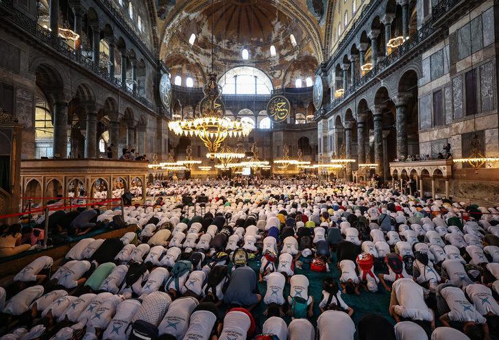 TÜGVA "Yaz Okulu Buluşması" Ayasofya-i Kebir Camisi'nde yapıldı G2