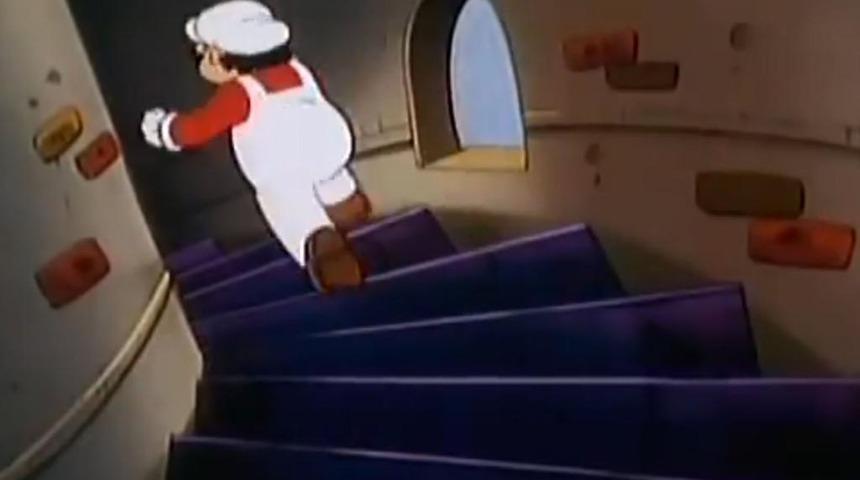 Sosyal medyayı ikiye bölen Süper Mario! Aşağı mı iniyor yoksa yukarı mı çıkıyor? Yanıtı detayda saklı