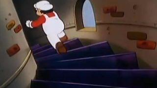 Sosyal medyayı ikiye bölen Süper Mario! Aşağı mı iniyor yoksa yukarı mı çıkıyor? Yanıtı detayda saklı