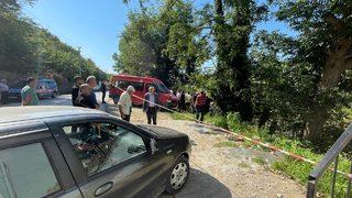 GÜNCELLEME - Sakarya'da Melen Çayı'na devrilen otomobilin sürücüsü öldü