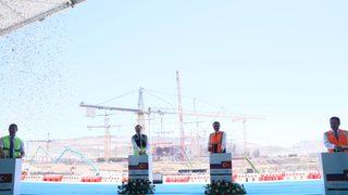 Akkuyu’da tarihi gün! Son reaktörün temeli atıldı