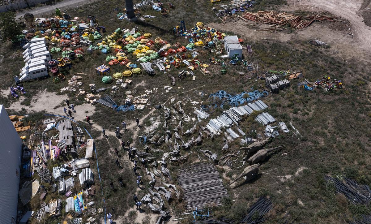Ankara B&uuml;y&uuml;kşehir Belediye Başkanı Yavaş, belediyeye devredilen ANKAPARK'ta a&ccedil;ıklama yaptı: