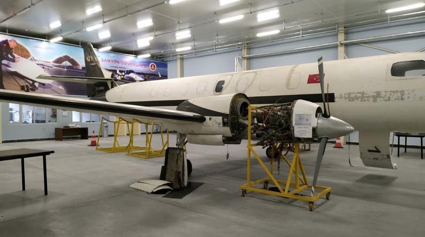 Samsun uçak bakım ve onarım alanında önemli bir üs olacak