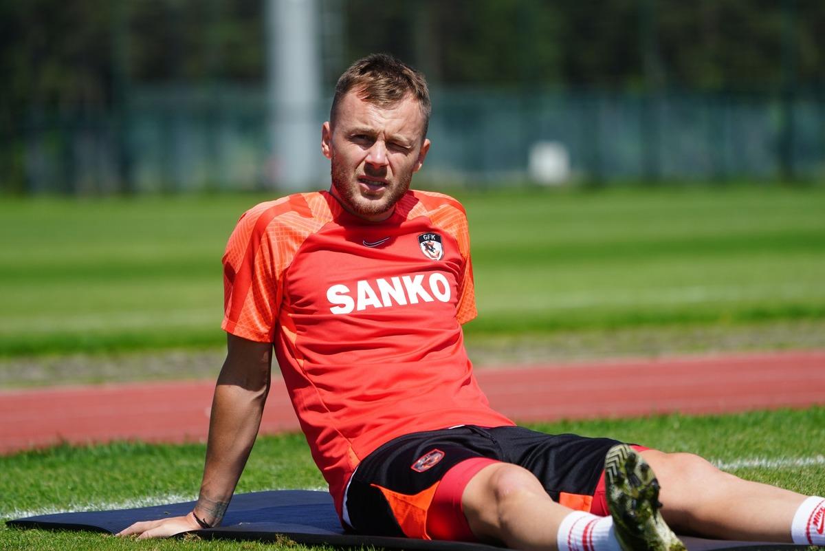 Gaziantep FK, yeni sezon hazırlıklarını s&uuml;rd&uuml;r&uuml;yor