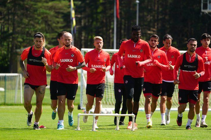 Gaziantep FK, yeni sezon hazırlıklarını sürdürüyor G2