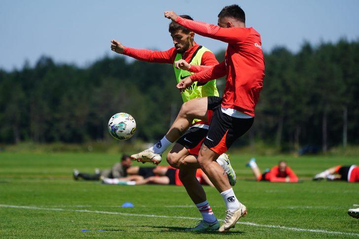 Gaziantep FK, yeni sezon hazırlıklarını sürdürüyor G3