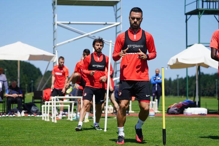 Gaziantep FK, yeni sezon hazırlıklarını sürdürüyor G4