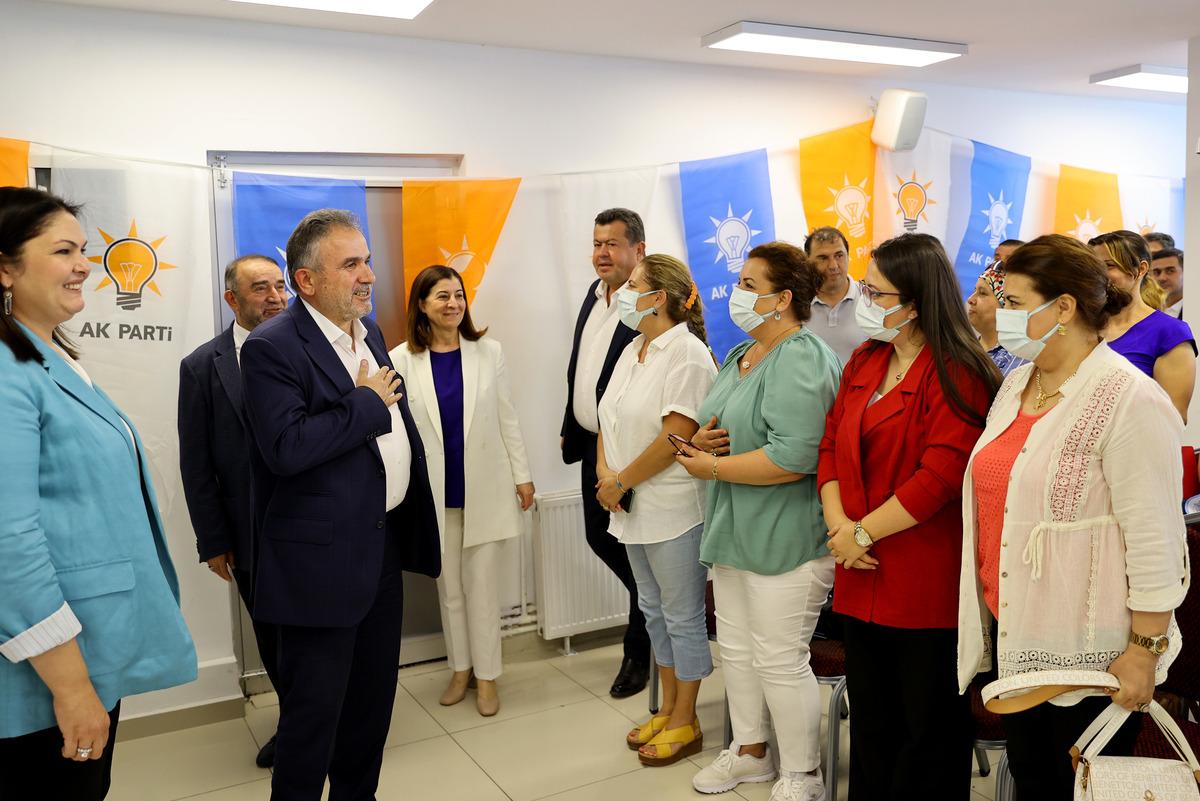 TBMM KEFEK Başkanı Fatma Aksal "AK Parti Teşkilat Buluşması"nda konuştu: